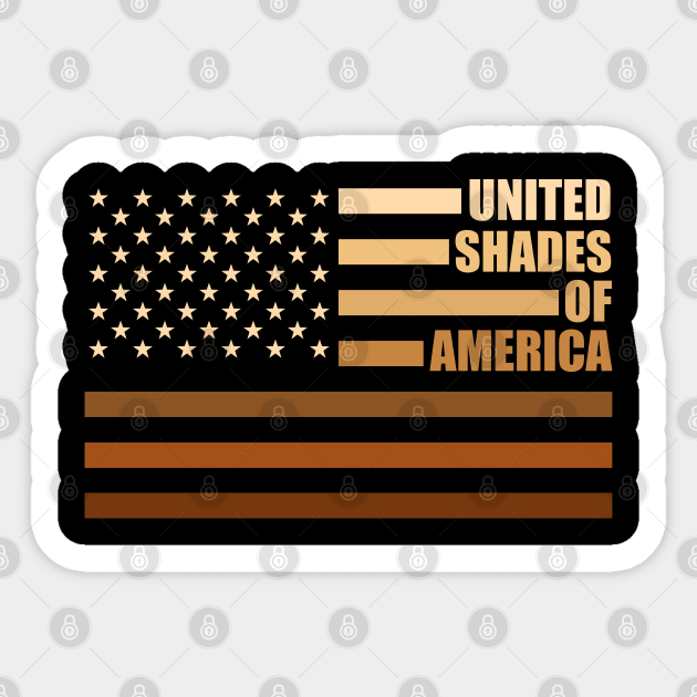 United Shades of America Sticker by Atelier Djeka